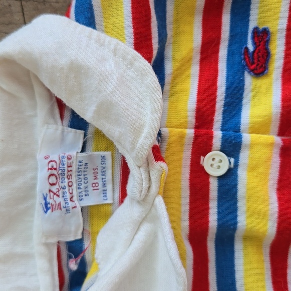 🐊 Vintage IZOD LACOSTE Shirt - Picture 2 of 3